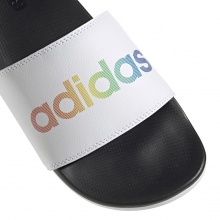 adidas Slides Adilette Comfort white/black Men - 1 Pair